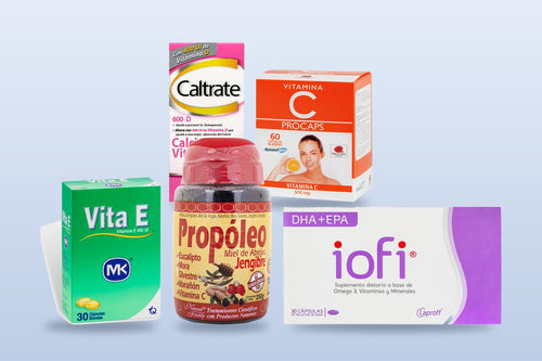 Vitaminas y complementos