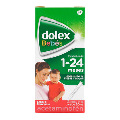 Dolex Bebés Jarabe 60 ml - Acetaminofén
