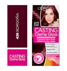 CASTING 4.26 CREME GLOSS BORGONA