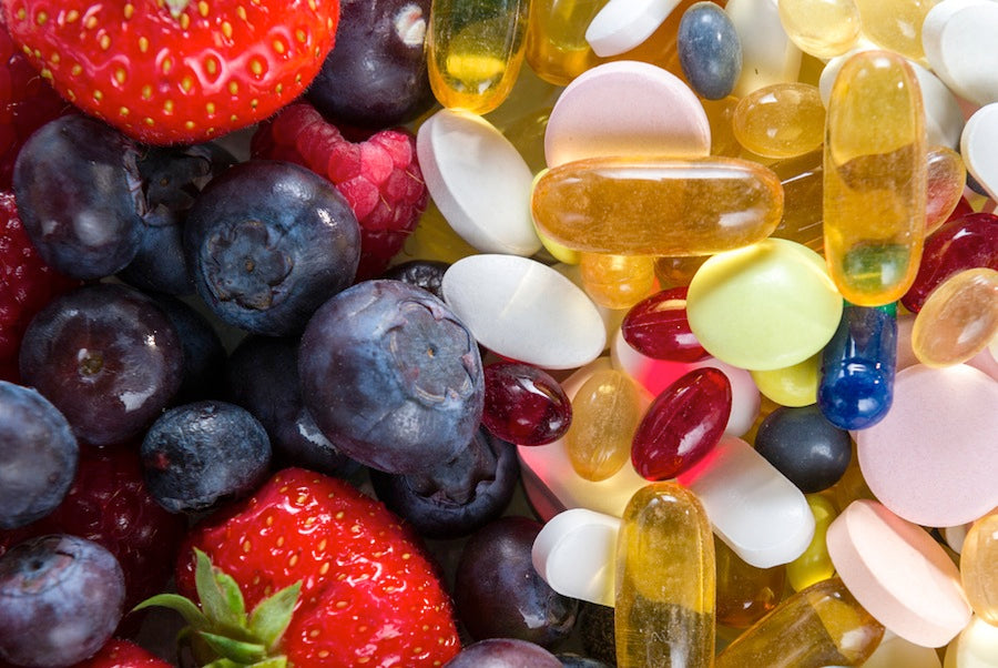 Vitaminas y complementos