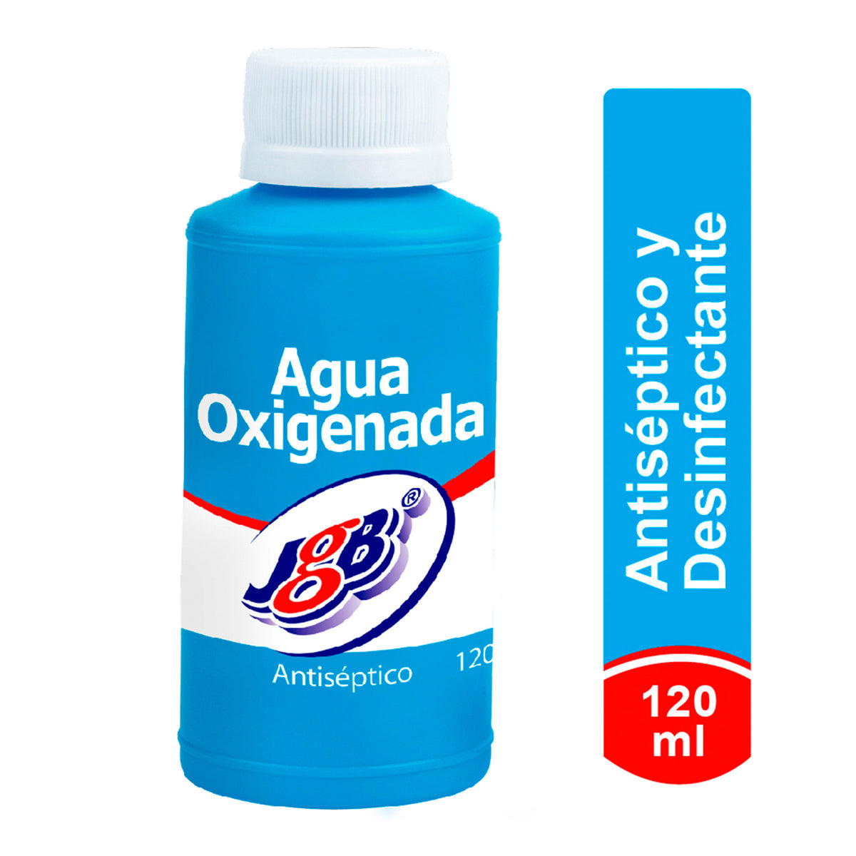AGUA OXIGENADA JGB 120 ML - REG. INVIMA 2009M-010971-R2