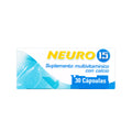 NEURO 15 SUPLEMENTO VITAMINICO 60 CAP - REG. INVIMA SD2018-0000638-R1