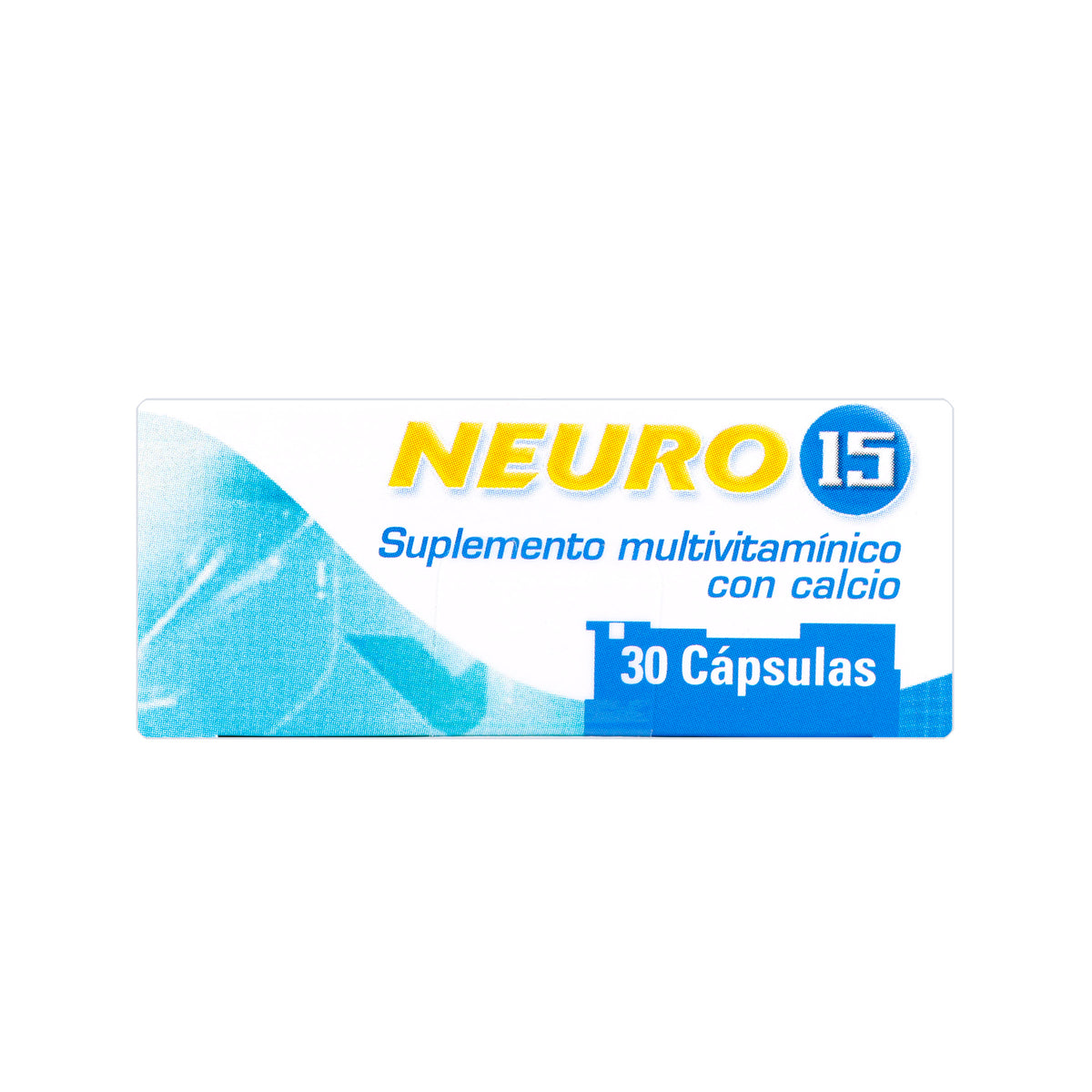 NEURO 15 SUPLEMENTO VITAMINICO 60 CAP - REG. INVIMA SD2018-0000638-R1
