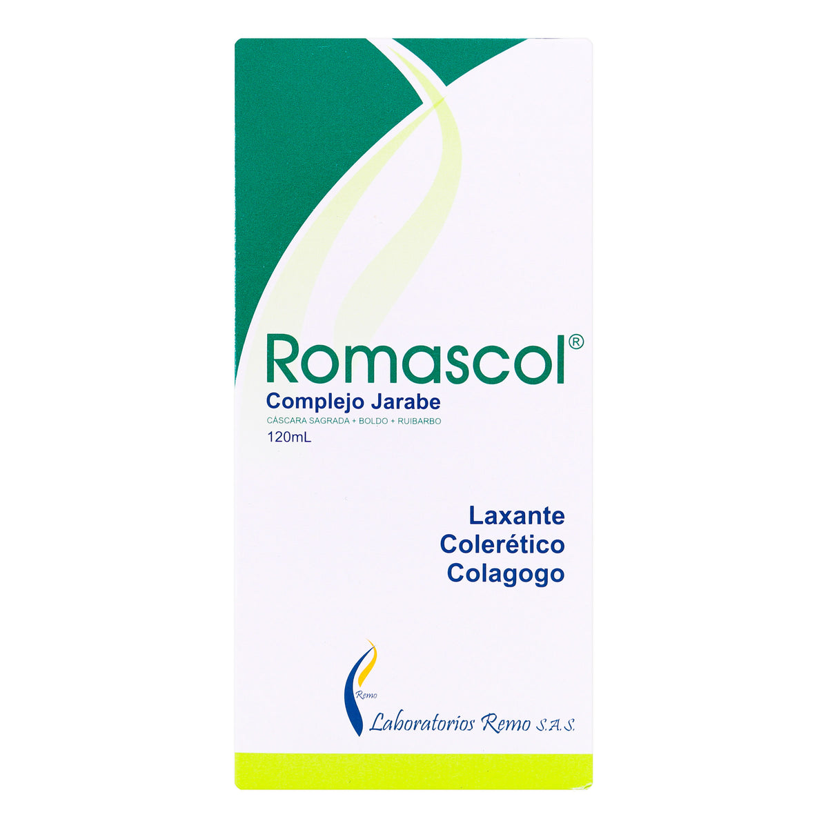 ROMASCOL COMPLEJO JARABE 120 ML - VENTA CON FORMULA MEDICA