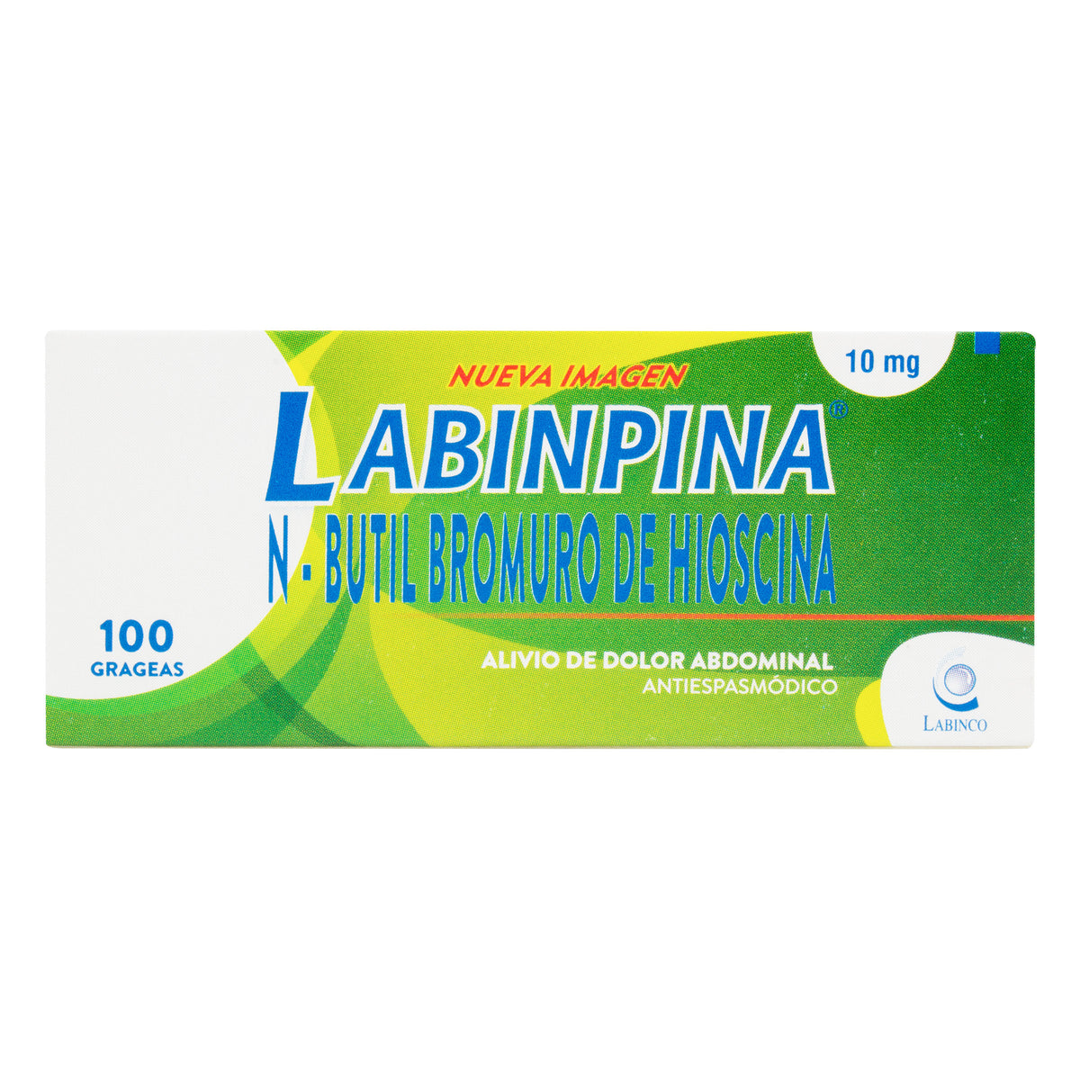 LABINPINA 10 MG 100 TABLETAS - REG. INVIMA 2016M-0005256-R1
