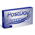 POSTDAY 0.75 MG 2 TABLETAS - VENTA CON FORMULA MEDICA - REG. INVIMA 2020M-0004157-R2