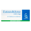 FURAZOLIDONA 100 MG X 30 TABLETAS - VENTA CON FORMULA MEDICA