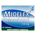 MIOFLEX 750 MG X 20 TABLETAS - METOCARBAMOL