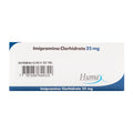 IMIPRAMINA 25 MG 100 TABLETAS HP - VENTA CON FORMULA MEDICA - REG. INVIMA 2015M-0003446-R1