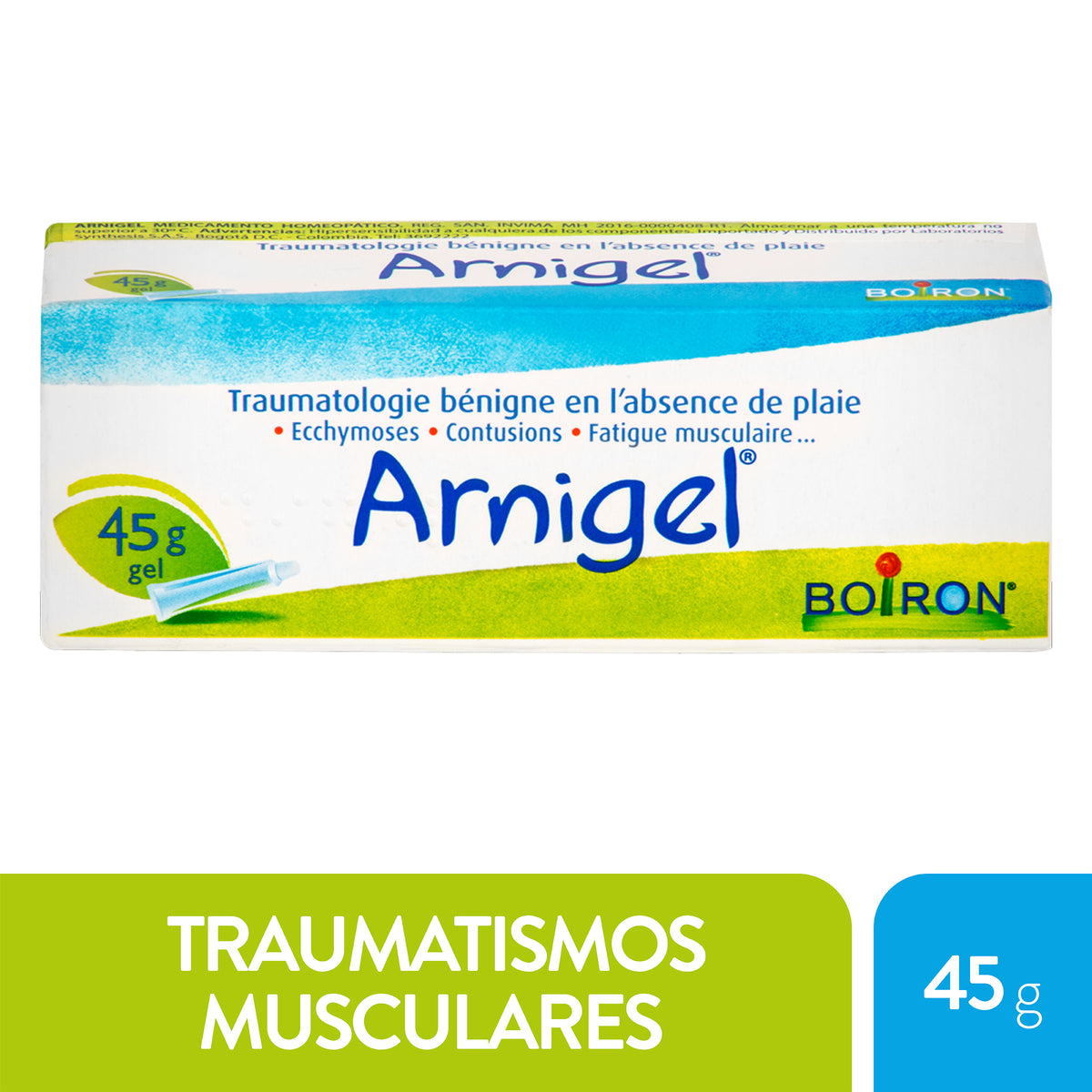 ARNI GEL 45 GR - REG. INVIMA MH2016-0000408-R1