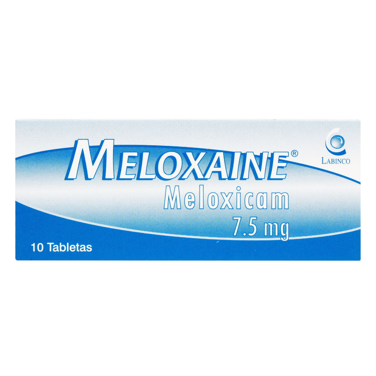 MELOXAINE 7.5 MG 10 TABLETAS - MELOXICAM