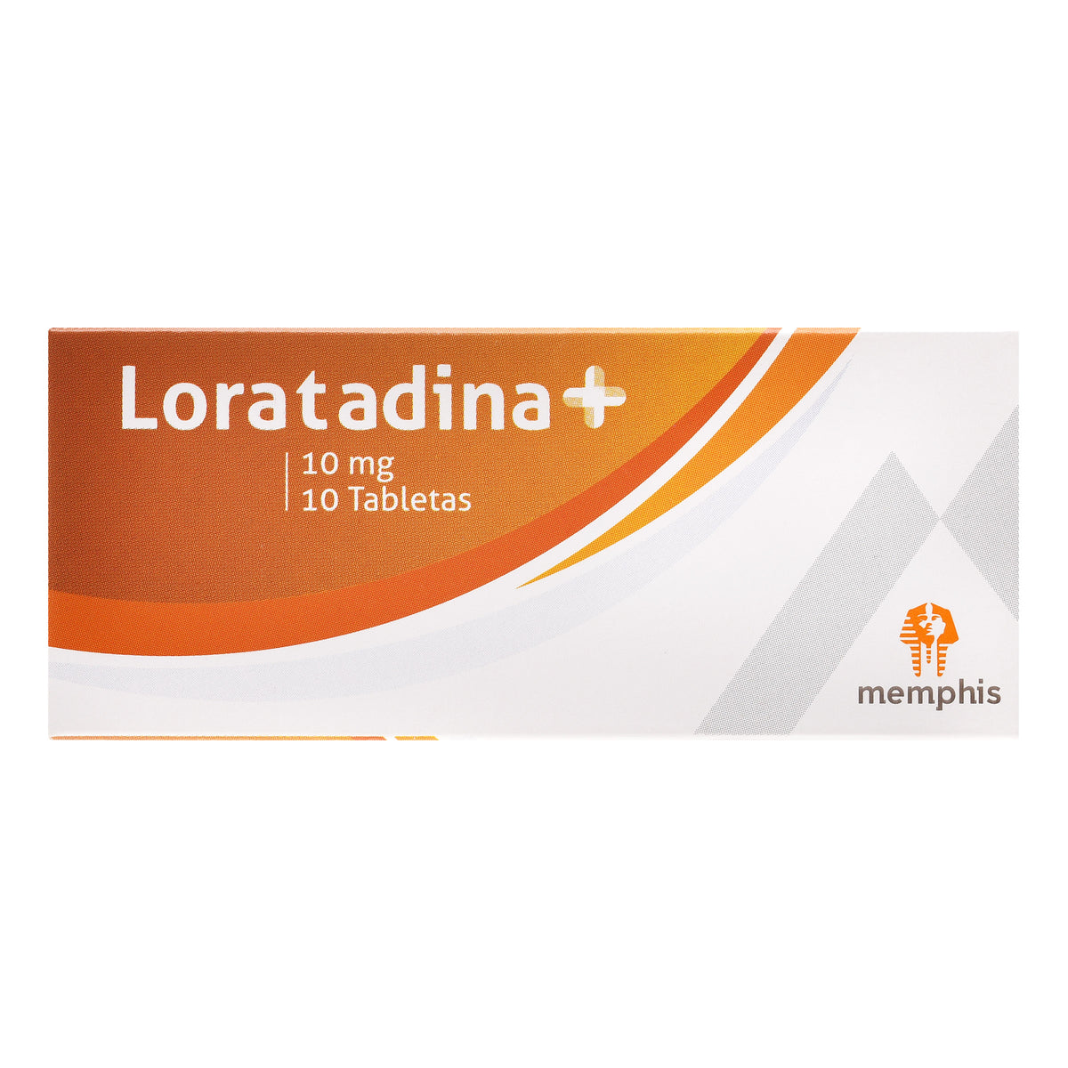 LORATADINA 10 MG 10 TBS MP - VENTA CON FORMULA MEDICA - REG. INVIMA 2016M-001048-R2