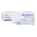 ACICLOVIR UNGUENTO TOPICO 15 GR MP - VENTA CON FORMULA MEDICA