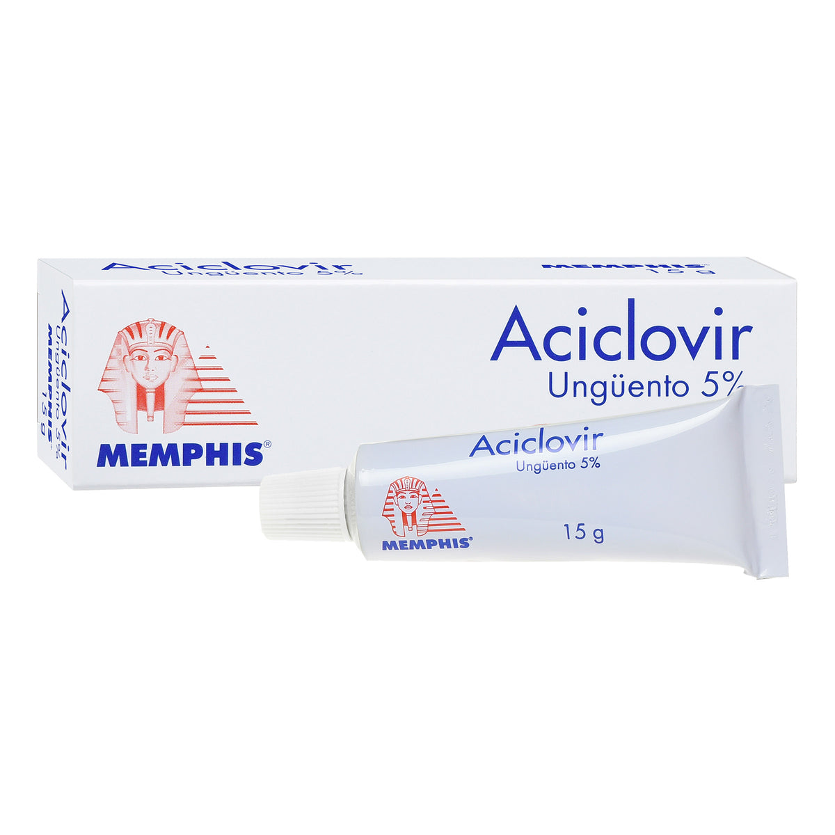 ACICLOVIR UNGUENTO TOPICO 15 GR MP - VENTA CON FORMULA MEDICA
