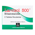 LARVISOL 500 MG 6 TABLETAS - REG. INVIMA 2019M-0009242-R1