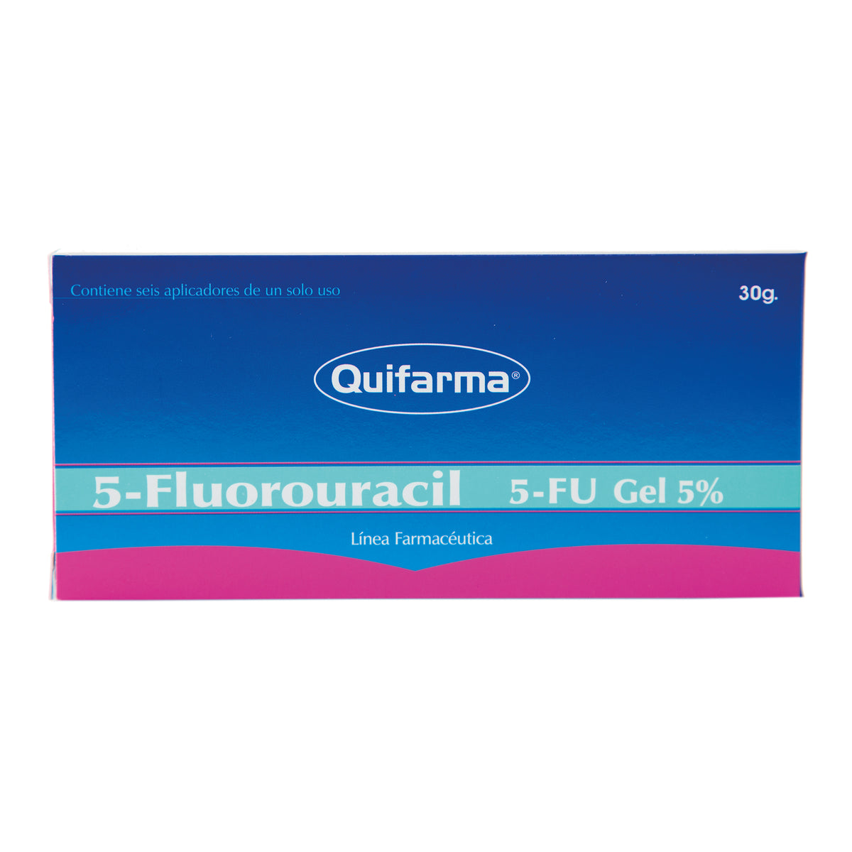 5 - FLUOROURACIL 5% GEL 30 GR - REG. INVIMA 2021M-0002106-R2