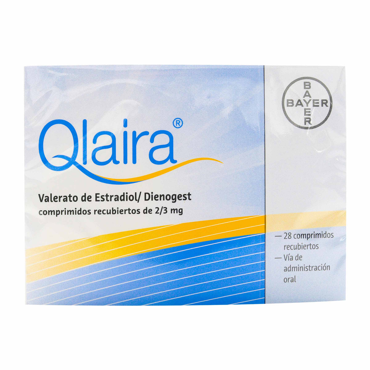 QLAIRA 28 TBS (P)30030(SC)(SF)(PDB) - VENTA CON FORMULA MEDICA - REG. INVIMA 2010M-0010708