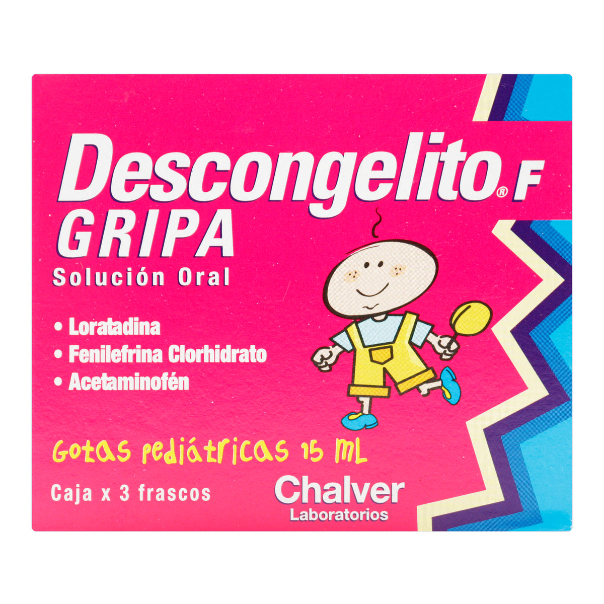 3 DESCONGELITO F GOTAS 15 ML - REG. INVIMA 2010M-0010914