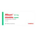 MINART 32 MG 30 TABLETAS (A)(P)59031(SC)