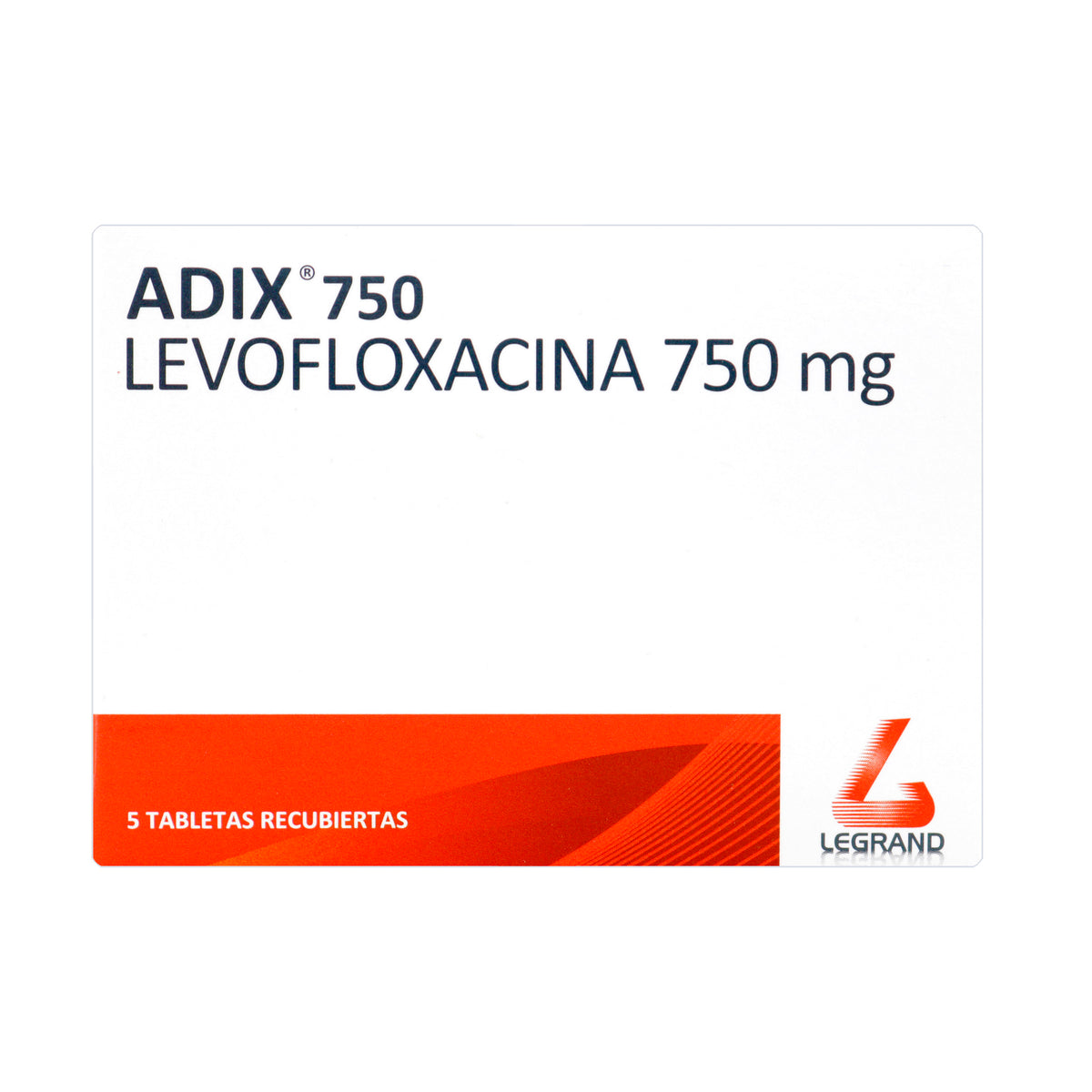 ADIX 750 MG 5 TABLETAS - VENTA CON FORMULA MEDICA