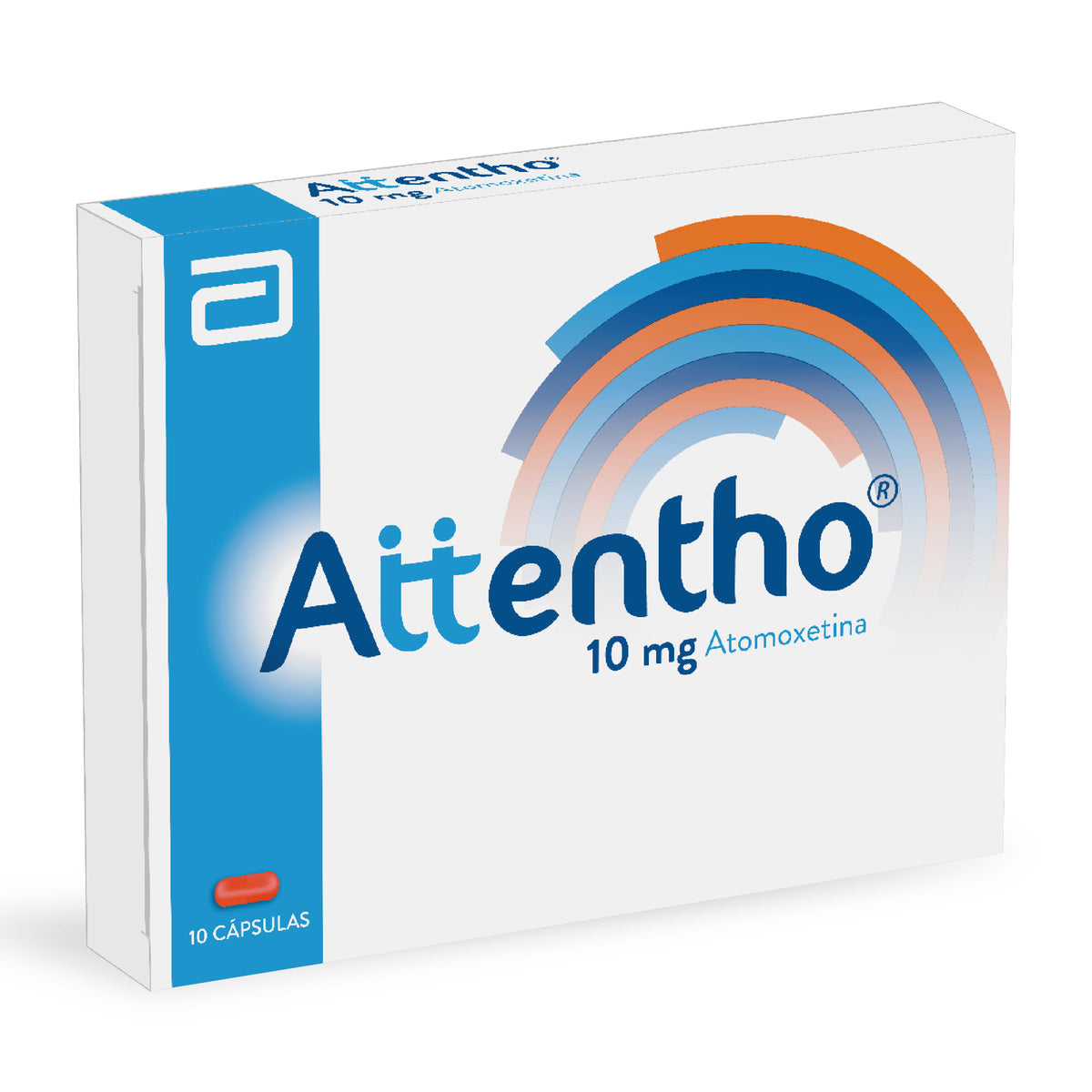 ATTENTHO 10 MG 10 CAP - VENTA CON FORMULA MEDICA