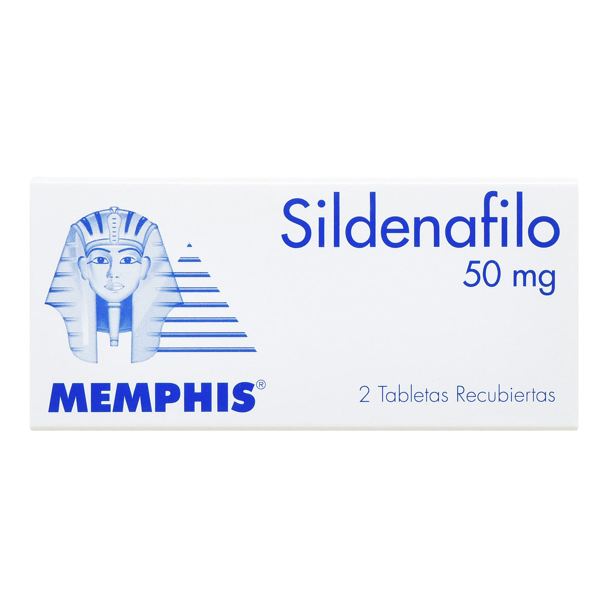 SILDENAFIL 50 MG 2 TABLETAS MP - REG. INVIMA 2022M-0014523-R1