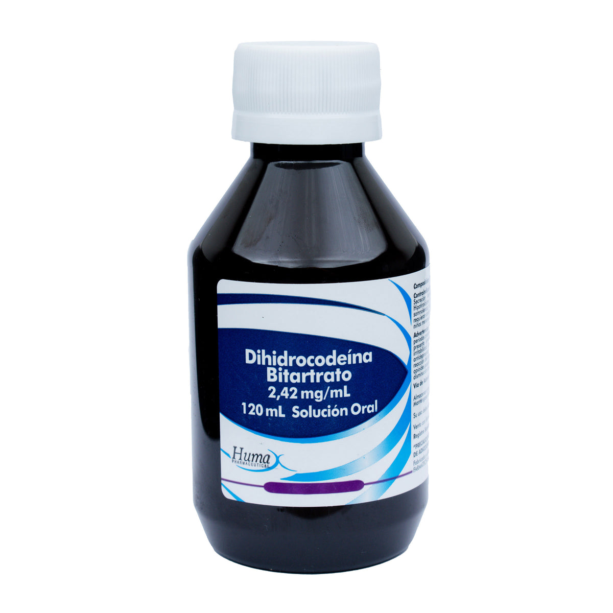 DIHIDROCODEINA JARABE 120 ML HP - REG. INVIMA 2008M-0007952