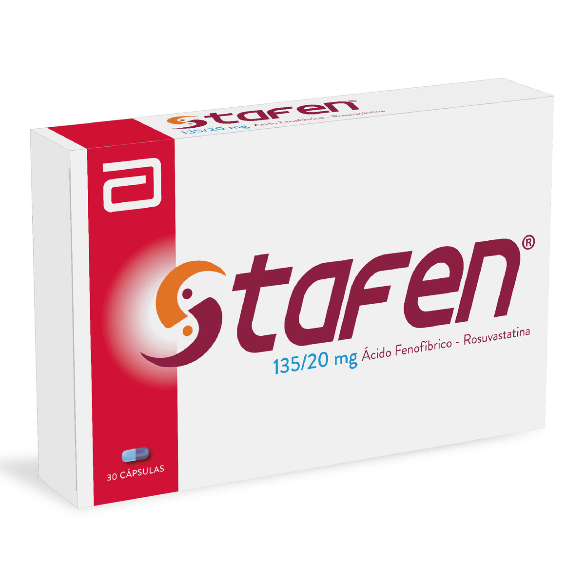 STAFEN 135/20 MG 30 CAP. - VENTA CON FORMULA MEDICA