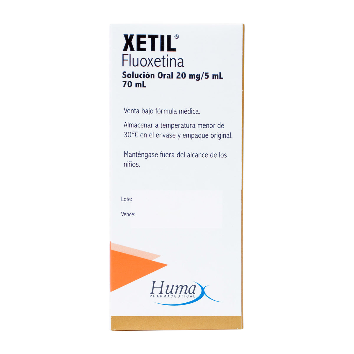 XETIL SOLUCION ORAL 70 ML - REG. INVIMA 2019M-0015301-R1