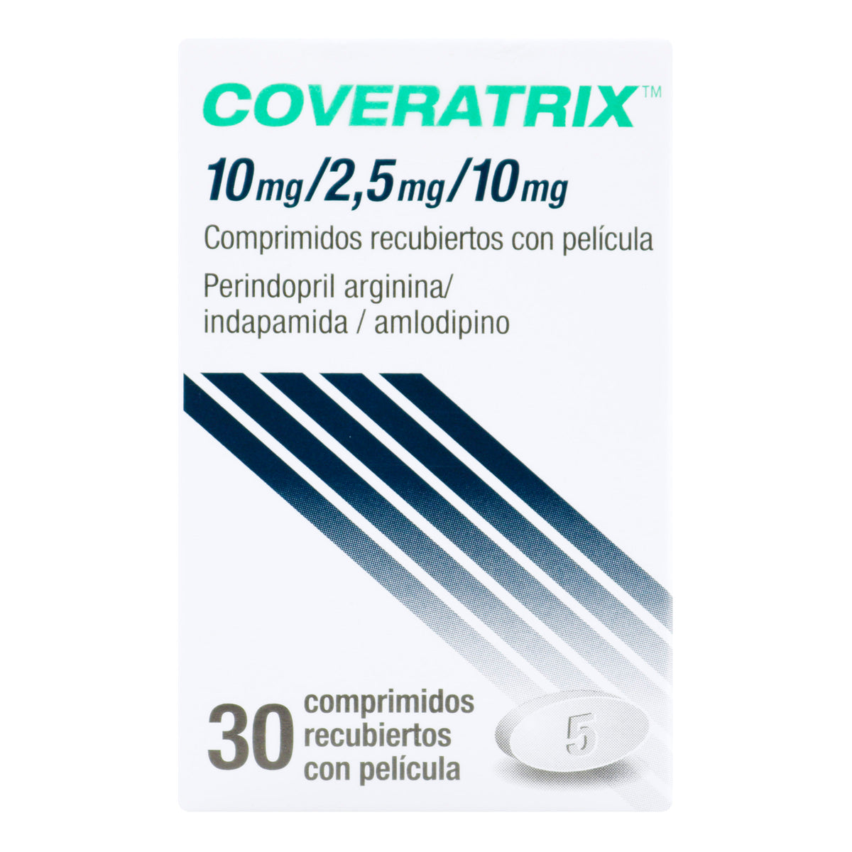 COVERATRIX 10MG/2.5MG/10MG 30 TBS (A) - VENTA CON FORMULA MEDICA