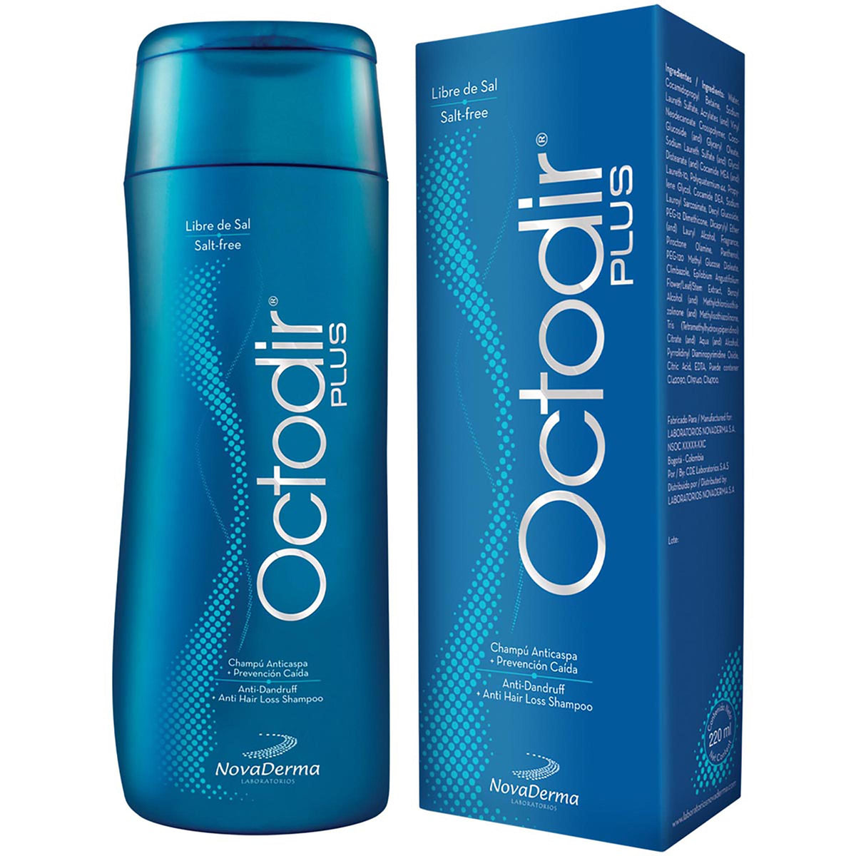 SHAMPOO OCTODIR PLUS X 220 ML