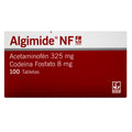 ALGIMIDE NF 325/8 MG X 100 TABLETAS - VENTA CON FORMULA MEDICA