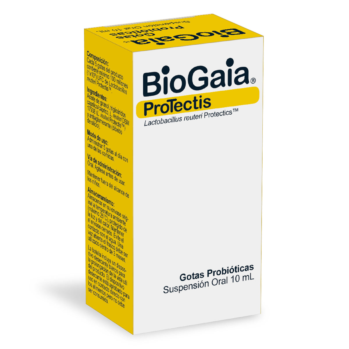 BIOGAIA PROTECTIS GOTERO 10 ML (PAE) - VENTA CON FORMULA MEDICA - REG. INVIMA SD2012-0002435