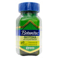 BIOTINA 900MCG ADVANCED BOTANITAS 30CAP - VENTA CON FORMULA MEDICA