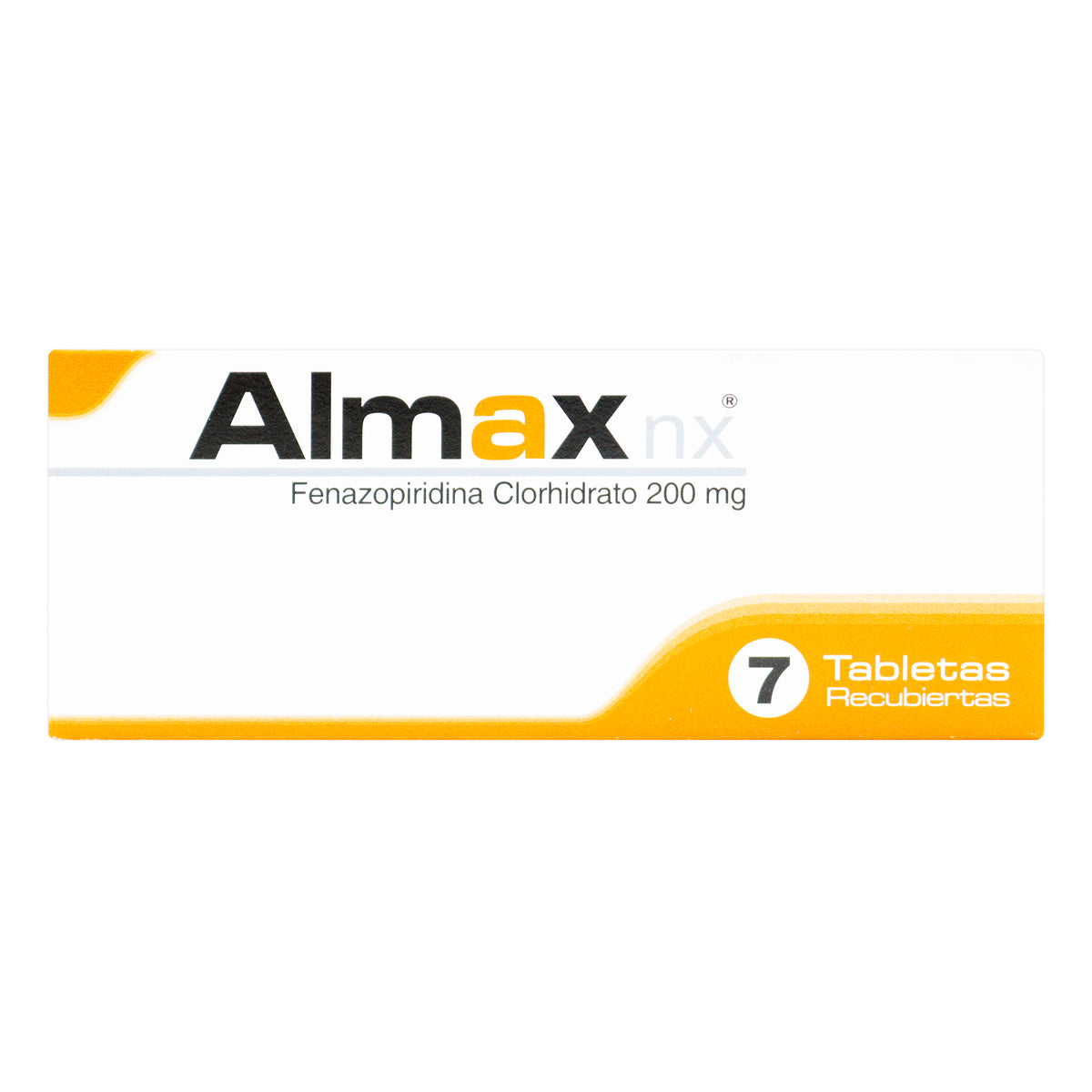 ALMAX 200MG 7 TABLETAS RECUBIERTAS - VENTA CON FORMULA MEDICA