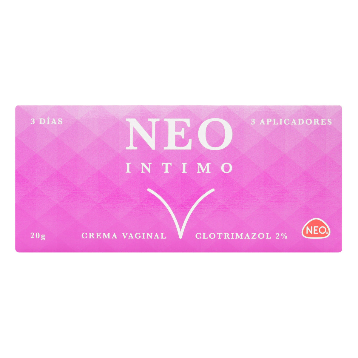NEO INTIMO CREMA VAGINAL 20 GR - REG. INVIMA 2019M-0018952
