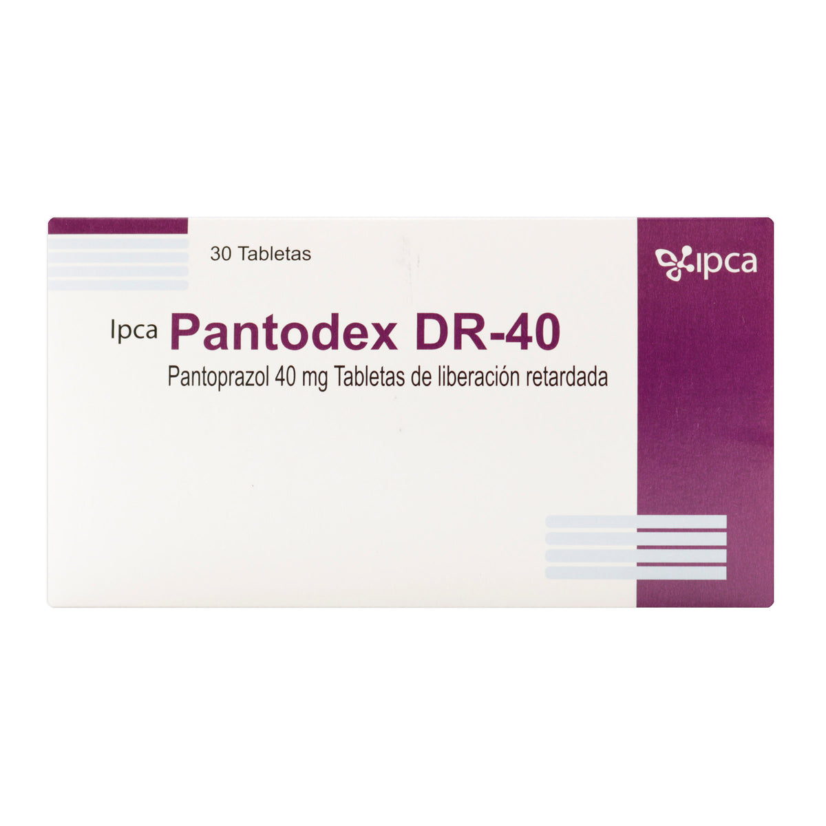 PANTODEX DR-40 MG 30 TABLETAS - VENTA CON FORMULA MEDICA