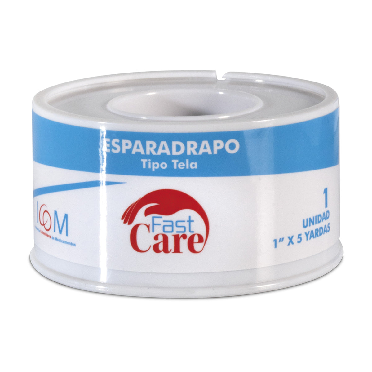 WHITE CLOTH DUCT TAPE FASTCARE 1X5 UNITS