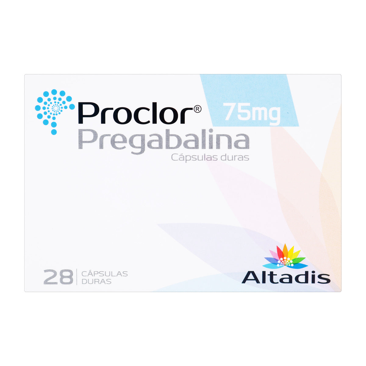 PROCLOR 75 MG 28 CAP.DURA(M)(40236) - REG. INVIMA 2022M-0017130-R1