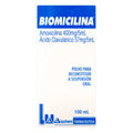 BIOMICILINA SUSPENSION ORAL 100 ML - AMOXICILINA + ACIDO CLAVULANICO