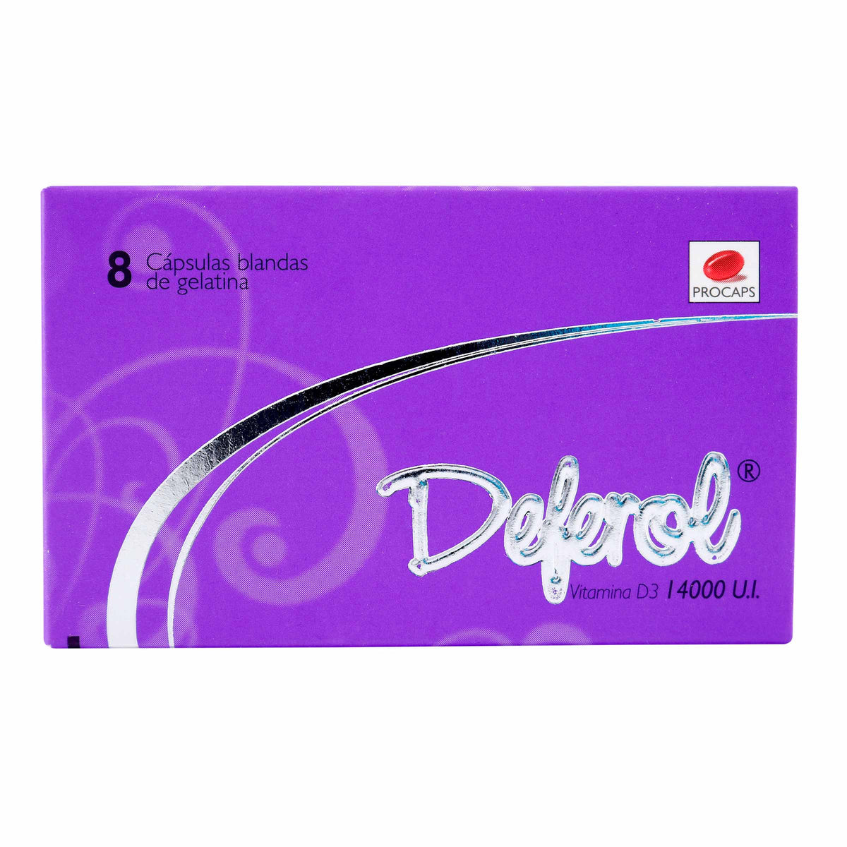 DEFEROL VIT.D 14000 UI CAJA 8 CAP - REG. INVIMA 2020M-0019910