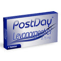 POSTDAY 0.75MG 4 TBS - REG. INVIMA 2020M-0004157-R2