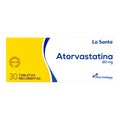 ATORVASTATINA 20 MG 30 TBS LS - REG. INVIMA 2023M-0000343-R3