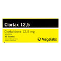 CLORTAX 12.5 MG 30 TABLETAS - REG. INVIMA 2019M-0018938