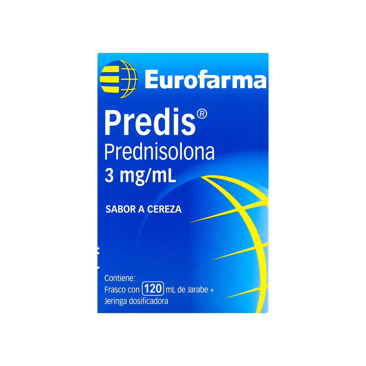 PREDIS 3MG /ML JARABE 120 ML - REG. INVIMA 2020M-0019984