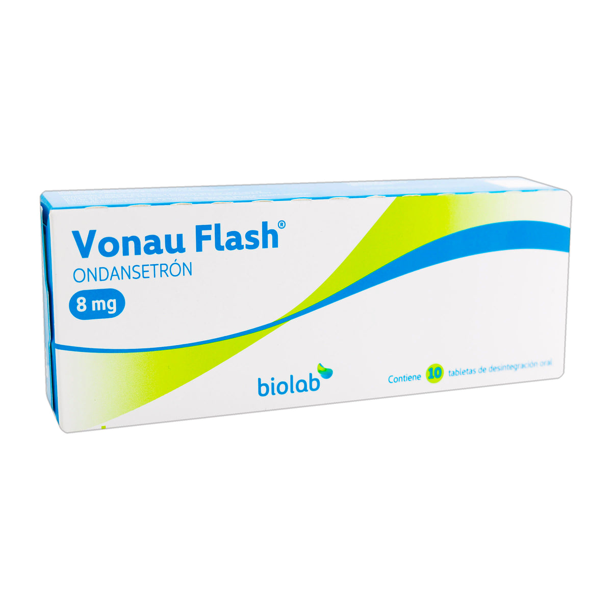 VONAU FLASH 8 MG 10 TBS - VENTA CON FORMULA MEDICA - REG. INVIMA 2020M-0019620