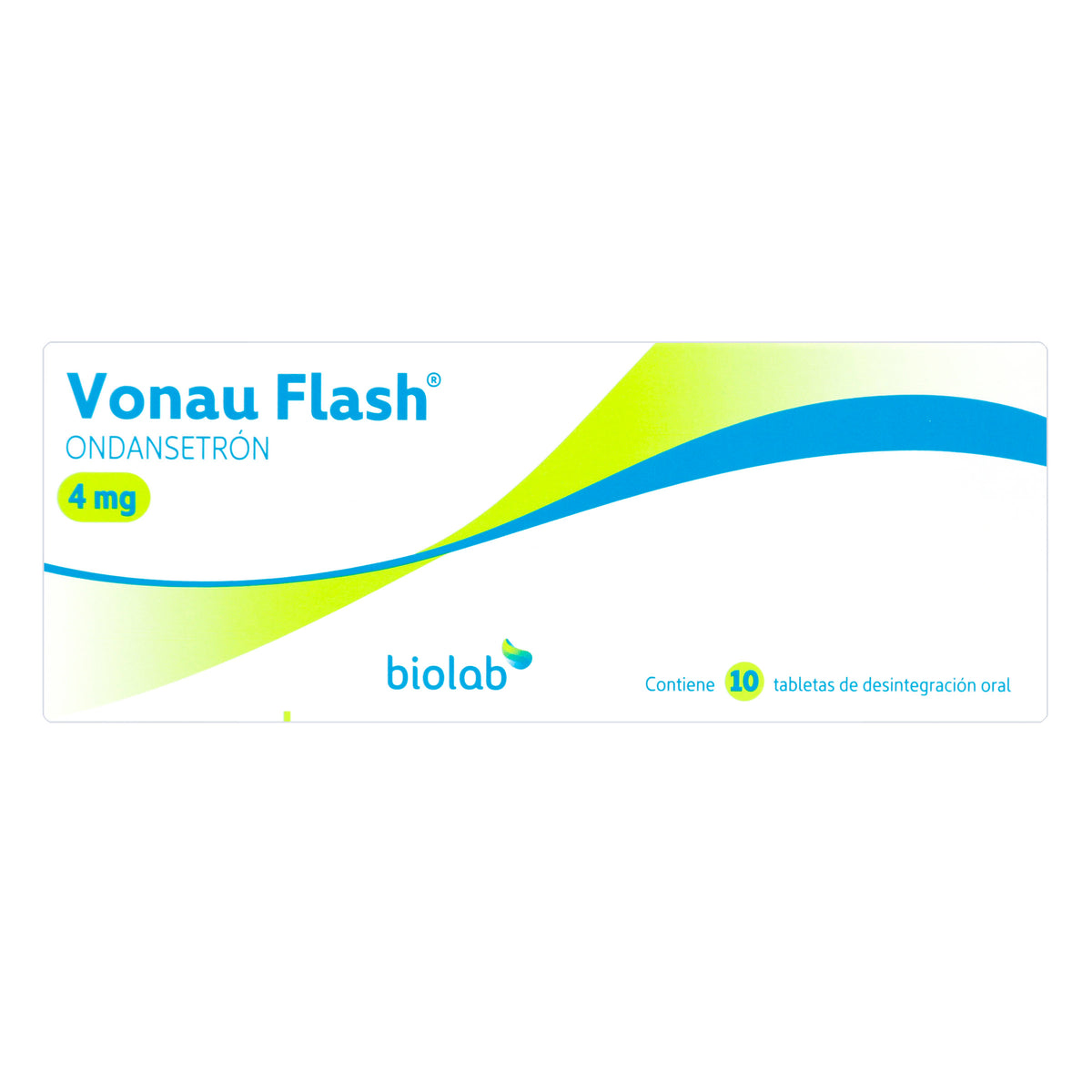 VONAU FLASH 4 MG 10 TBS - REG. INVIMA 2020M-0019664