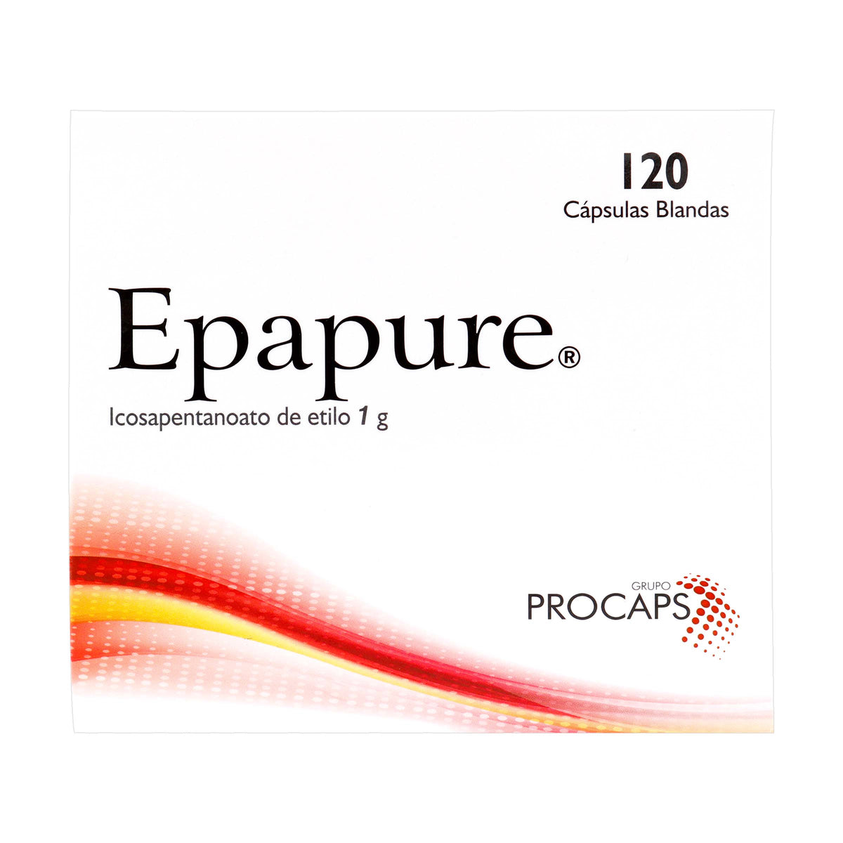 EPAPURE 1 GR 120 CAP. BLANDAS - REG. INVIMA 2021M-0020021