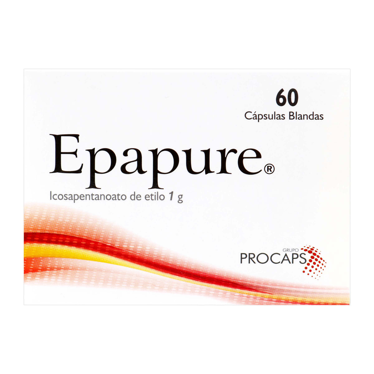 Epapure 1 g x 60 cápsulas blandas