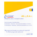 CLEXANE 40M/0.4ML J/PRE - REG. INVIMA 2021MB-011547-R4